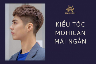 10 Kiểu Tóc Mohican Mái Ngắn Đầy Phong Cách