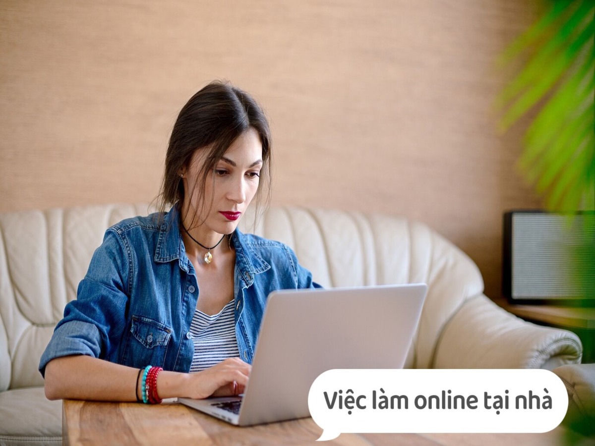 10 việc làm online tại nhà uy tín, không cần bằng cấp