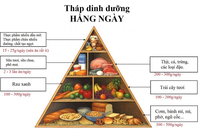 chế độ dinh dưỡng tại trường mầm non trường mẫu giáo nhà trẻ