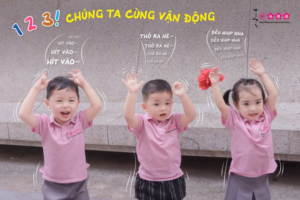 chuẩn bị cho bé đi học mẫu giáo