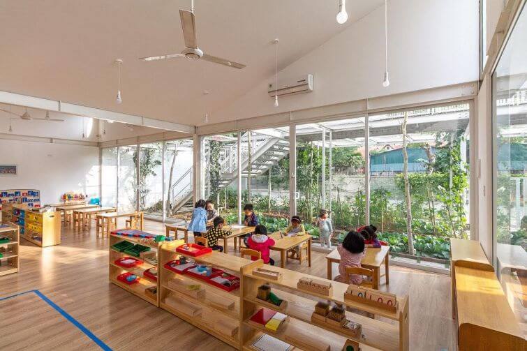 Trường mầm non My Montessori Hạ Long