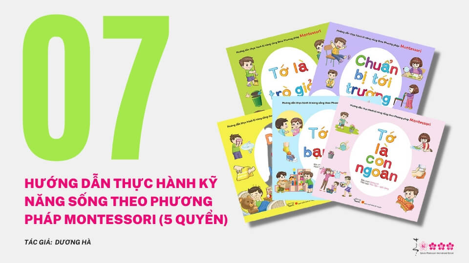 Hướng dẫn thực hành kỹ năng sống theo phương pháp Montessori, Dương Hà