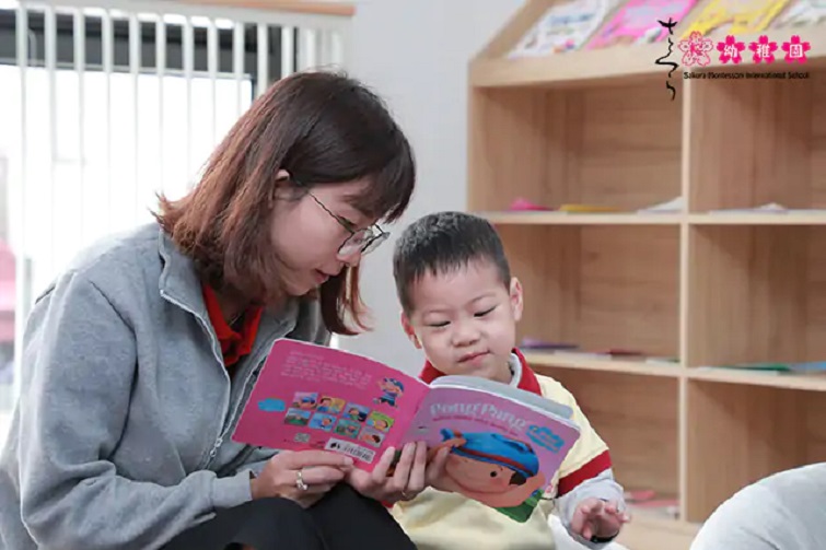 thực hành montessori tại nhà