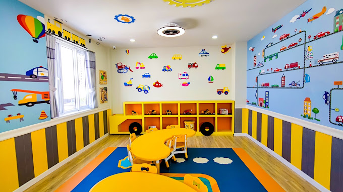 Góc nghệ thuật - Trường mầm non song ngữ quốc tế Baby Boss Kindergarten Quận 2