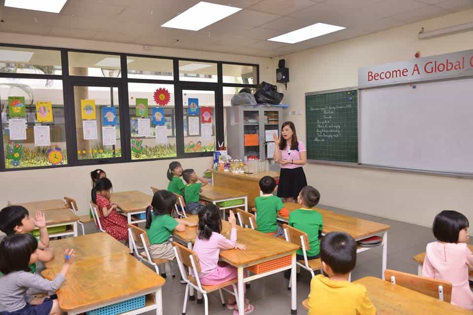 Trường Mầm non quốc tế Hanoi Academy