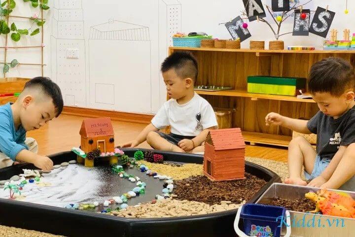 Trường Mầm non song ngữ KinderCare Preschools, Hồ Tây