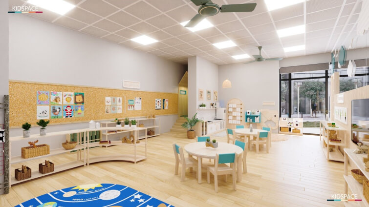 Trường mầm non Casa Montessori