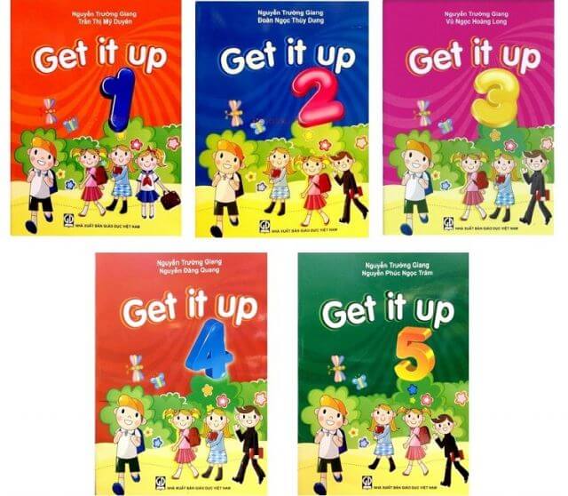 Bộ sách giáo trình tiếng Anh hữu ích cho trẻ Get it Up (1-5)