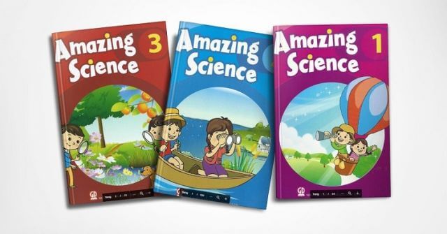 Amazing Science được phát hành bởi NXB Giáo Dục Việt Nam