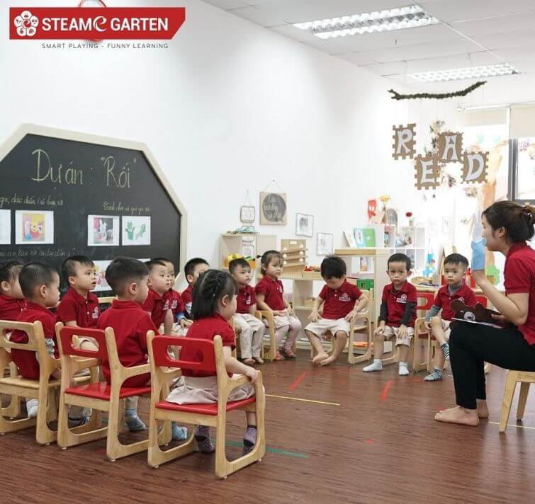 Trường mầm non STEAMe GARTEN - Hà Đông