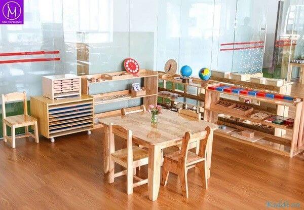 Mầm non Mia Montessori