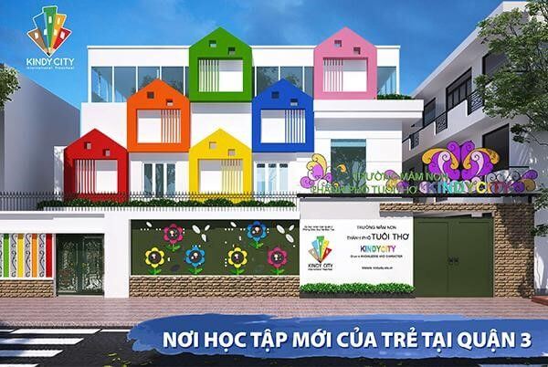 Mầm non quốc tế Kindy City