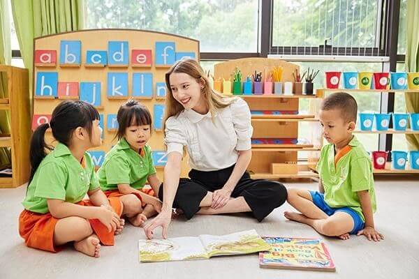 Trường Mầm non song ngữ IQ Montessori