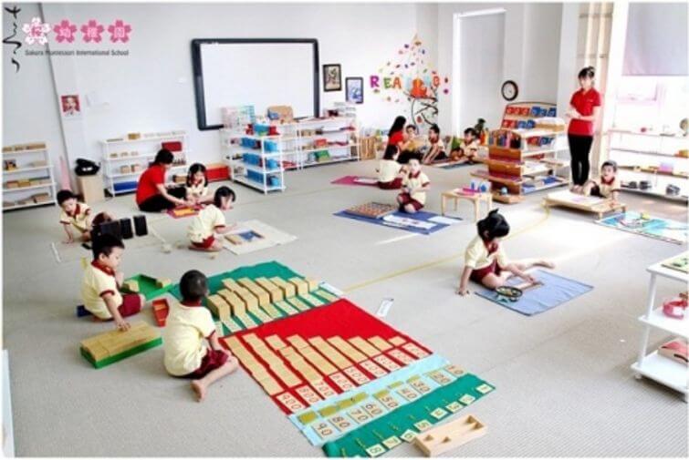 Montessori hướng tới sự tôn trọng trẻ