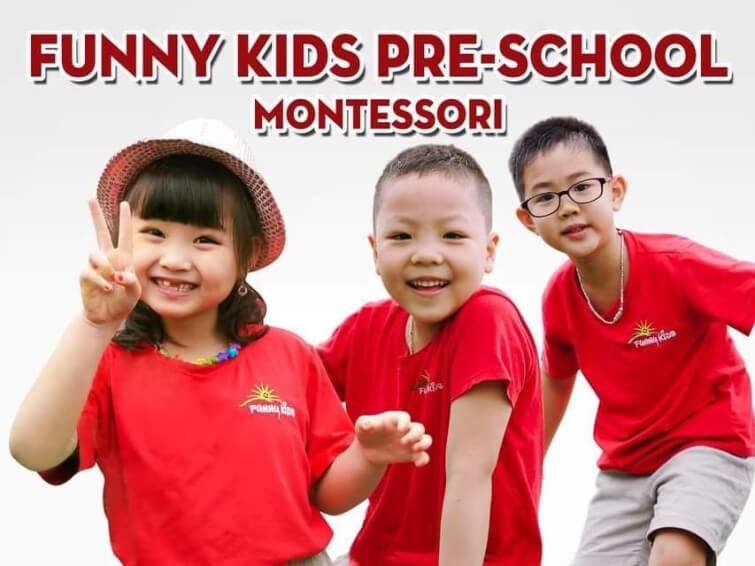 Trường mầm non Funny Kids - Dịch Vọng, Cầu Giấy