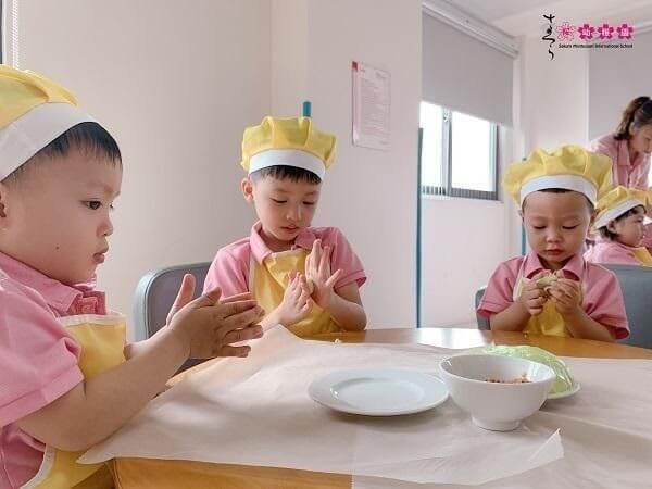 Phương pháp Montessori tập trung phát triển tiềm năng, năng khiếu của trẻ