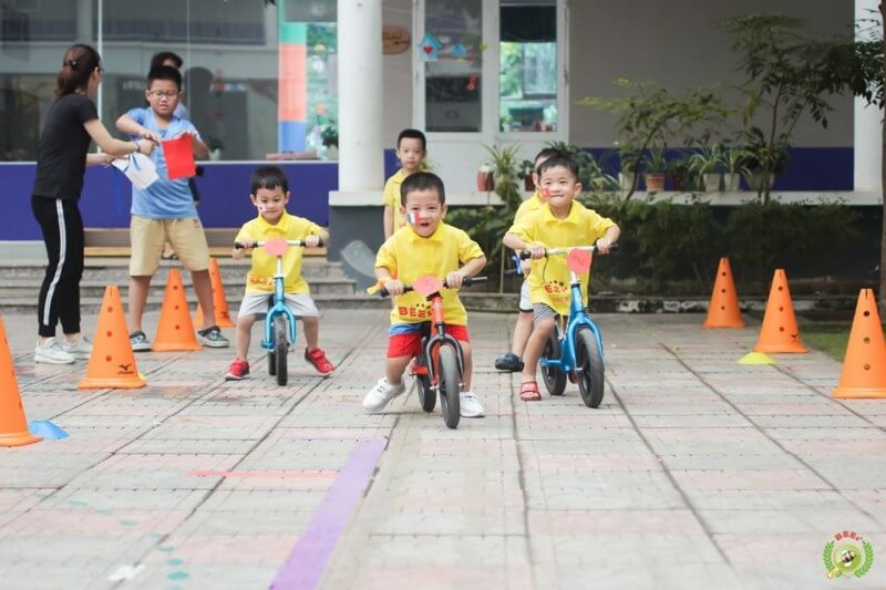 Trường mầm non Bees’ Hoa Trà My - KĐT Nam Trung Yên, Trung Hòa