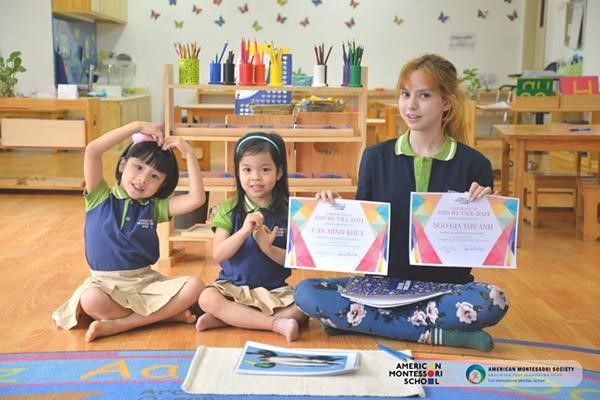 Mầm non vạn phúc Hà Đông - American Montessori International School (AMIS)