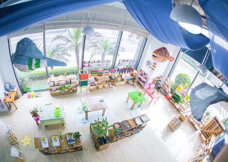 Trường mầm non Montessori Quốc tế Sunrise Kidz (IMSK)