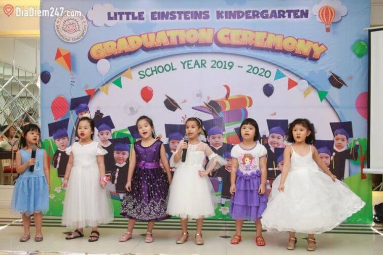 Trường mầm non song ngữ Little Einsteins