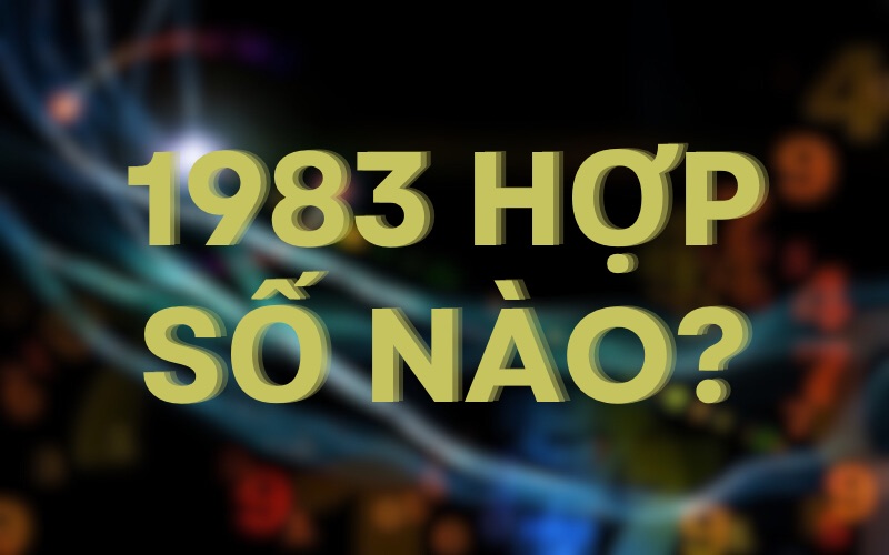 1983 hợp số nào? Nam, nữ Quý Hợi kiêng số mấy?