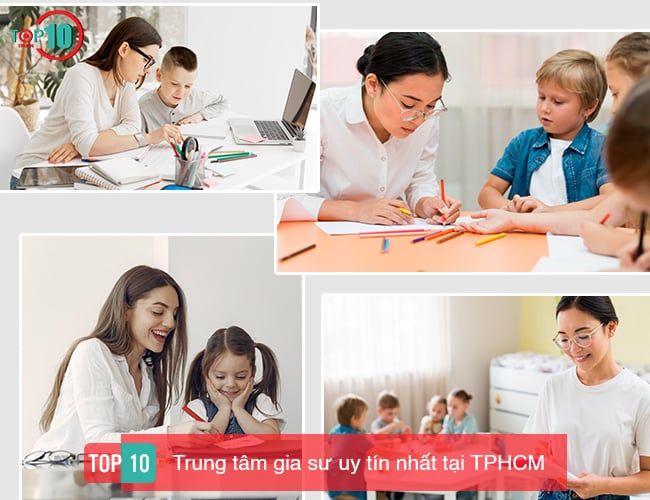 23 trung tâm gia sư hàng đầu tại TPHCM