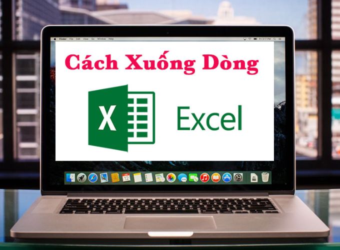 5 cách xuống dòng Excel và Google Sheet đơn giản, ví dụ dễ hiểu