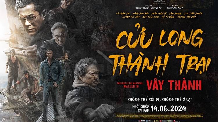 5 lý do cần xem Cửu Long Thành Trại: Vây Thành?