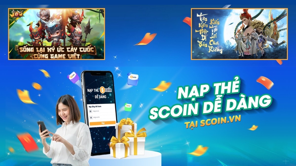 7 phương pháp nạp Scoin hiệu quả và ưu đãi hấp dẫn