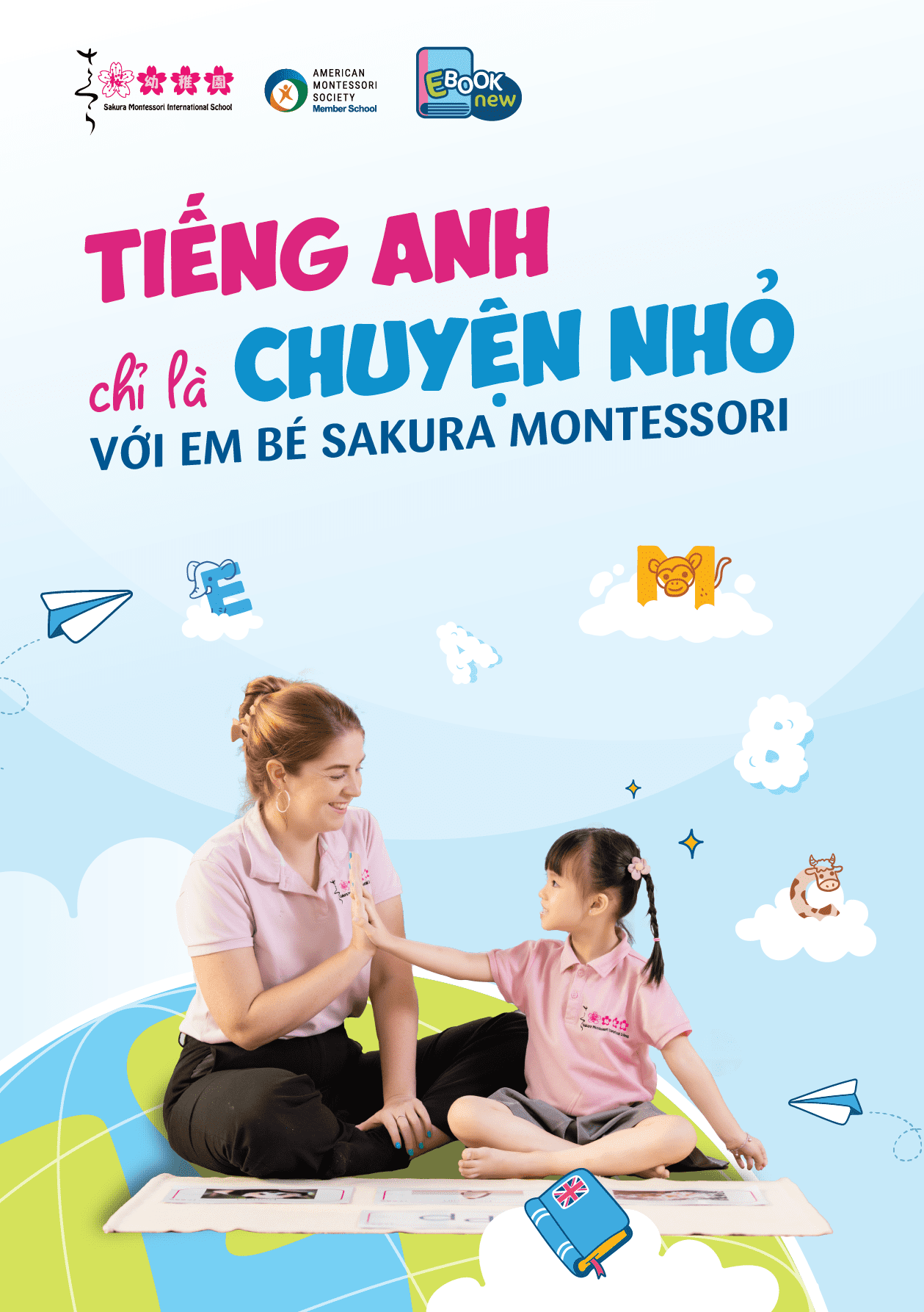 tiếng Anh tại Sakura montessori