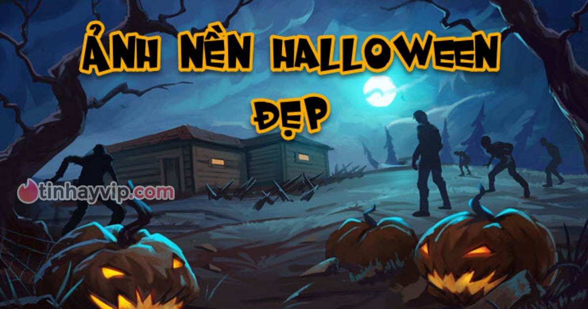 99+ hình nền Halloween đẹp, dễ thương, kinh dị và đáng sợ