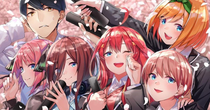 Anime Gotoubun No Hanayome tuyên bố ra mắt season 3!