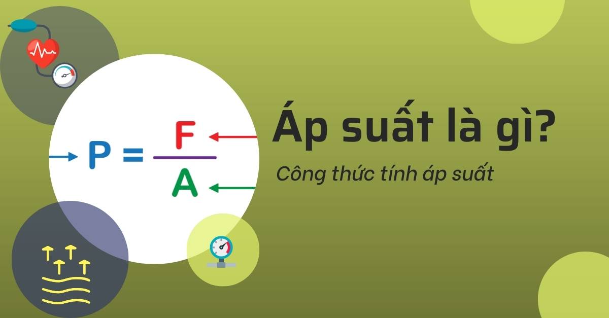 Áp suất là gì? Tổng hợp kiến thức về áp suất từ A-Z