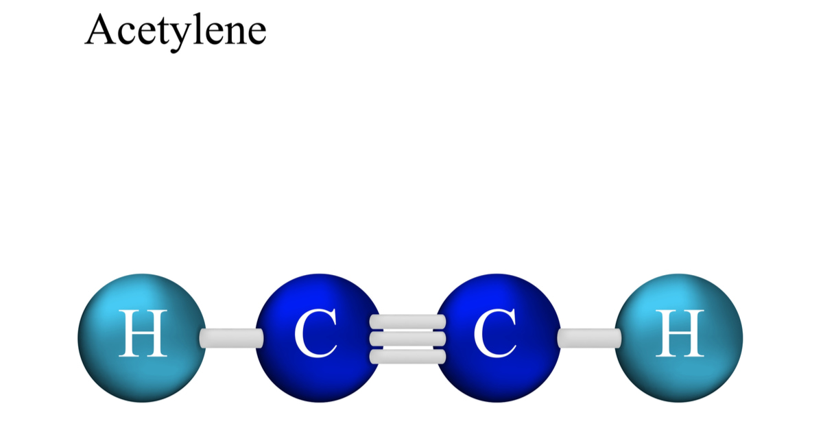 Axetilen (C2H2): Khái niệm, tính chất và những ứng dụng quan trọng nhất
