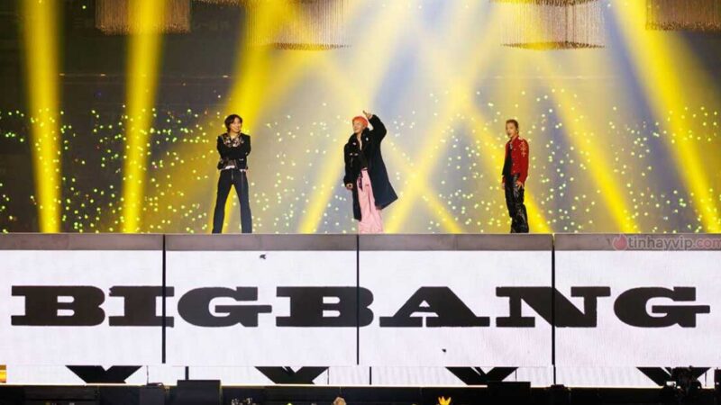 BIGBANG comeback MAMA 2024 bùng nổ trong biển vàng