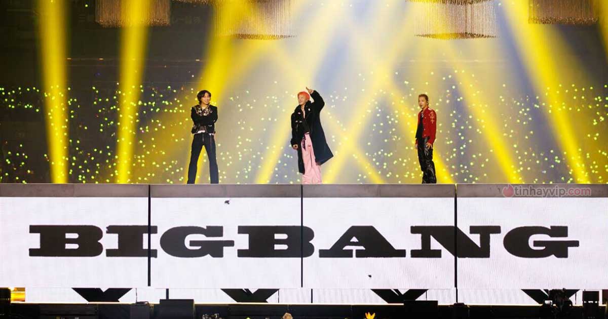 BIGBANG comeback MAMA 2024 bùng nổ trong biển vàng