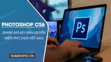 Bản quyền vĩnh viễn Photoshop CS6