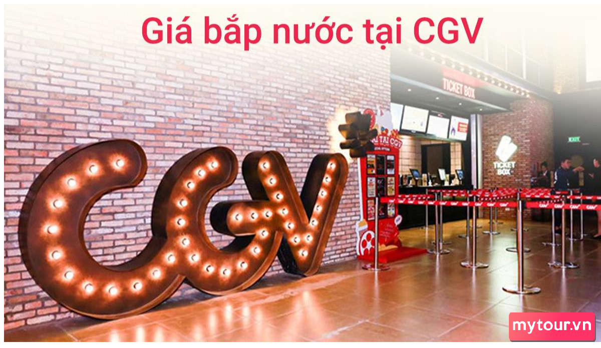 Bảng giá bắp nước CGV 2024 – Những Combo hấp dẫn nhất