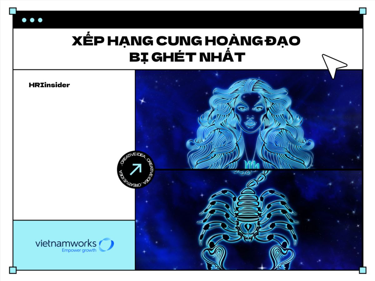 Bảng xếp hạng cung hoàng đạo bị ghét nhất