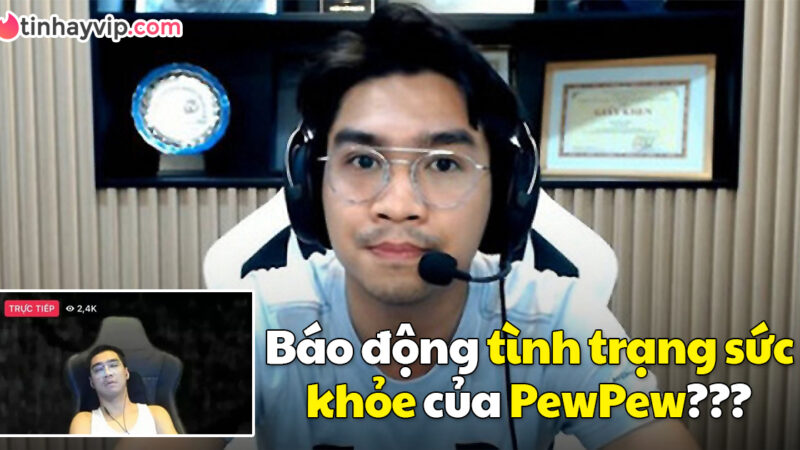 Bị kẻ xấu cướp kênh, bất ngờ ngủ gục khi stream, PewPew khiến fan đứng ngồi không yên