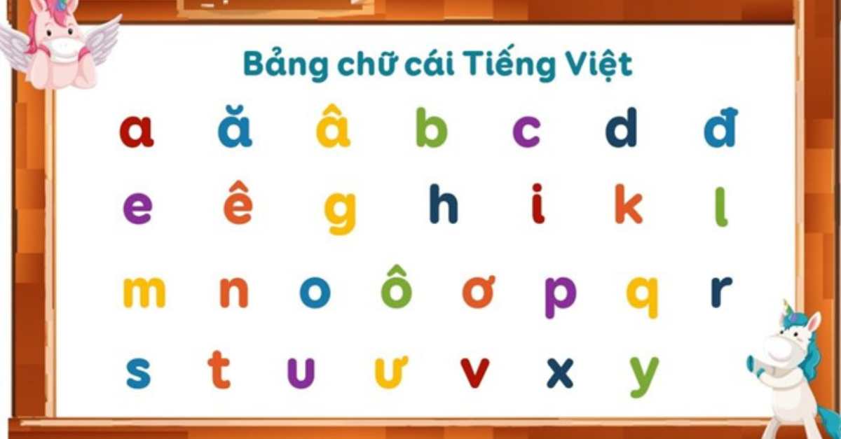 Bí quyết dạy bé học 29 chữ cái tiếng Việt nhanh chóng, hiệu quả từ A-Z