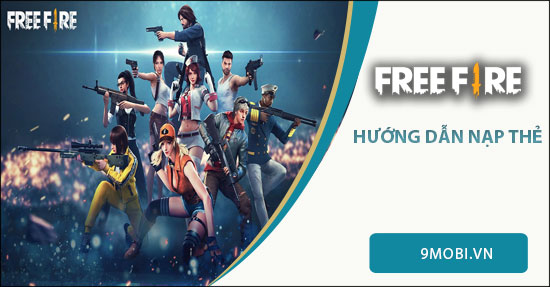 Bí quyết nạp thẻ Garena Free Fire