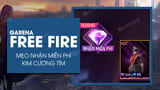 Bí quyết nhận Kim Cương Tím Free Fire miễn phí