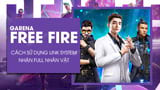 Bí quyết sử dụng link nhận Full nhân vật Free Fire miễn phí