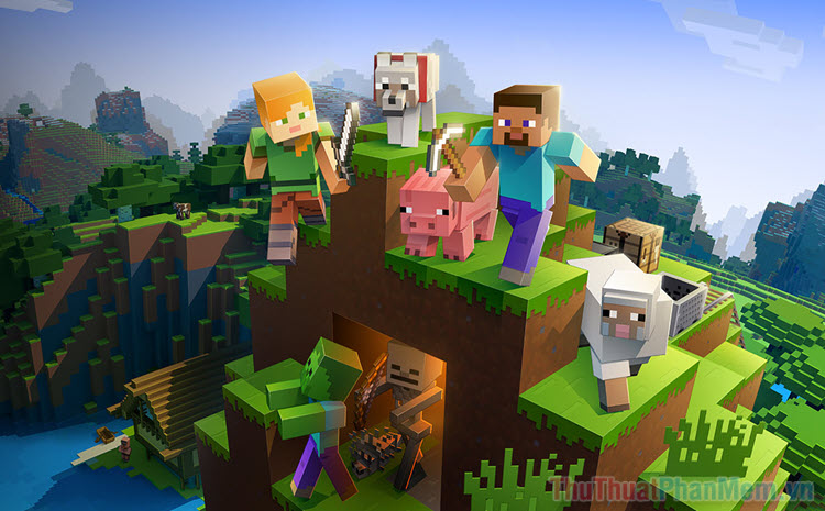 Bí quyết tải Minecraft PE miễn phí cho điện thoại