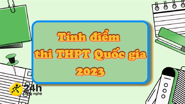 Bí quyết tính điểm thi THPT Quốc gia online hiệu quả ít người biết