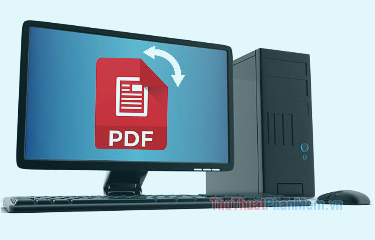 Bí quyết xoay file PDF scan hiệu quả