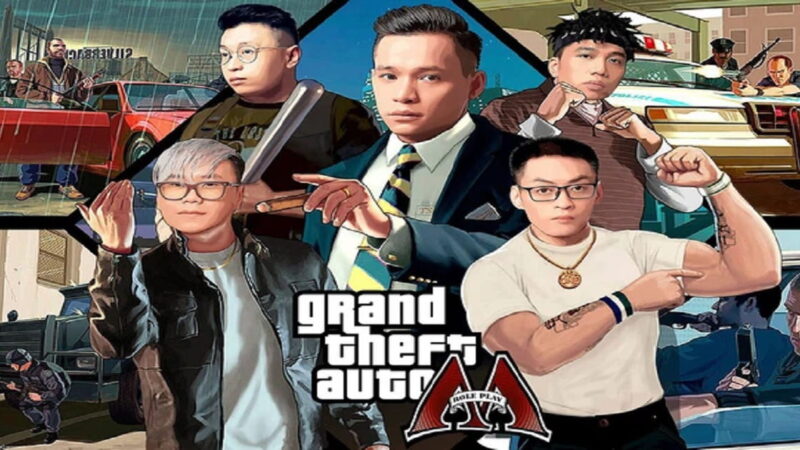 Bị “sửu nhi” làm phiền khi chơi game GTA, cả PewPew lẫn Độ Mixi đều cảm thấy bức xúc