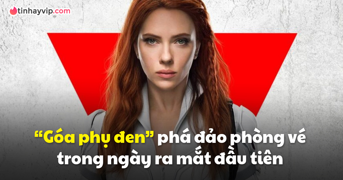 Black Widow với sự góp mặt của nữ diễn viên Scarlett Johansson thu về 4,9 triệu USD trong ngày đầu “xuất khẩu” ở 11 thị trường