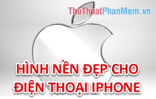 Bộ sưu tập hình nền tuyệt vời cho iPhone